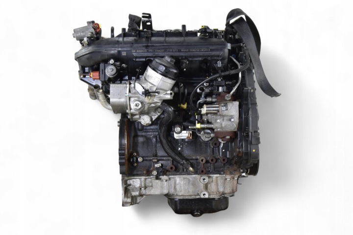 фото №12, Двигун opel astra h j meriva b mokka zafira b corsa d 1.7cdti 131km a17dts