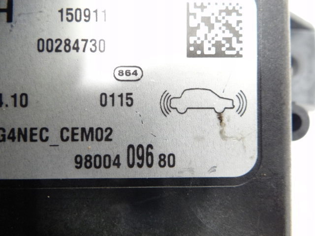 фото №6, Citroen ds4 модуль паркування датчиків pdc 9800409680