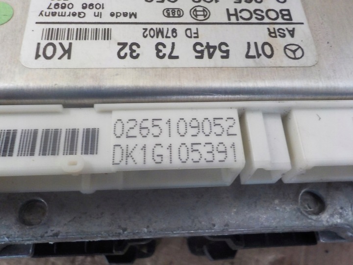 фото №6, Mercedes w210 блок керування двигуном (ecu) 0215459432