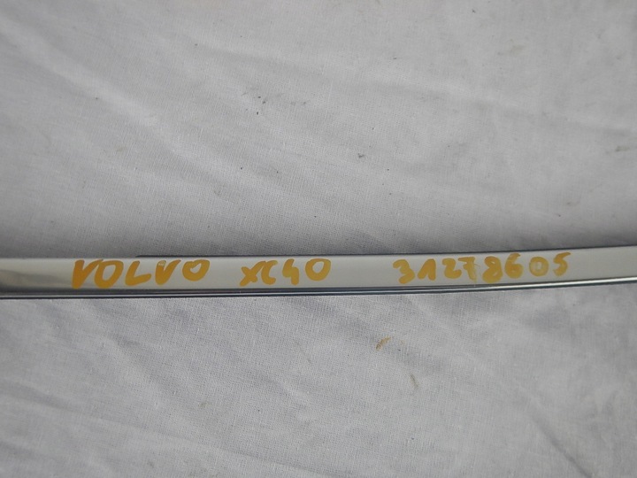 фото №4, Volvo v40 ii cc левая планка дверь перед 31278605
