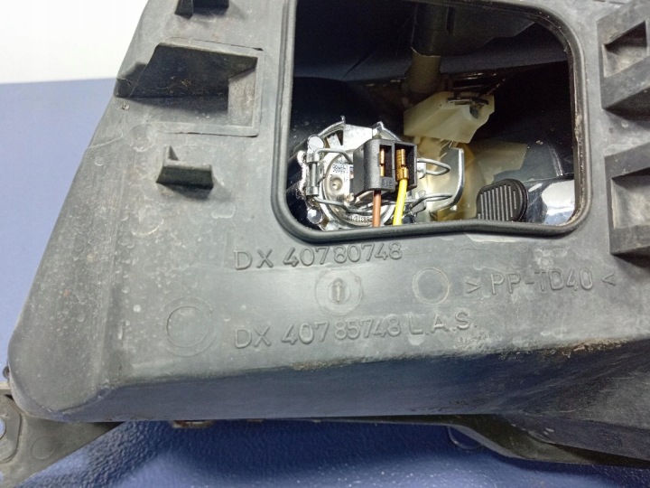 фото №8, Fiat stilo 5d фара праве фара передня eu 40780748