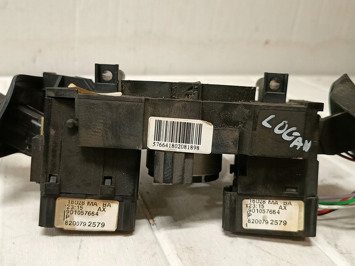 фото №2, Перемикач комбінований світла dacia logan