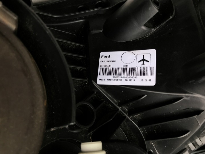 фото №6, Ford ecosport правая лампа перед передняя led 2016-