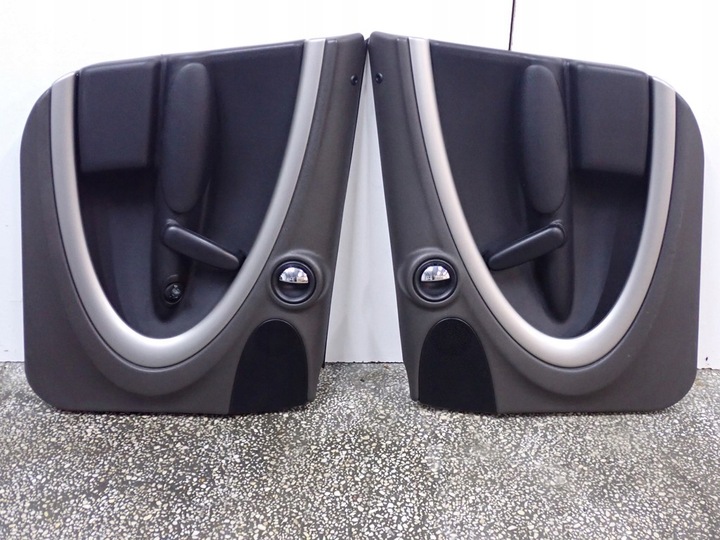 фото №16, Комплект сидінь європа напівшкіра mini countryman r60 12r