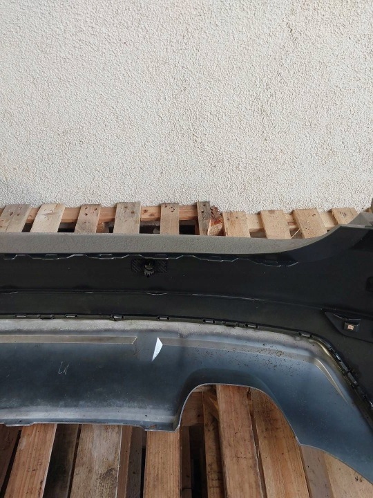 фото №8, Задній бампер skoda yeti рестайлінг 5l6807421d