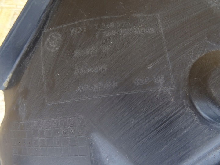 фото №6, Bmw f30 f31 підкрилок ліві 7260725