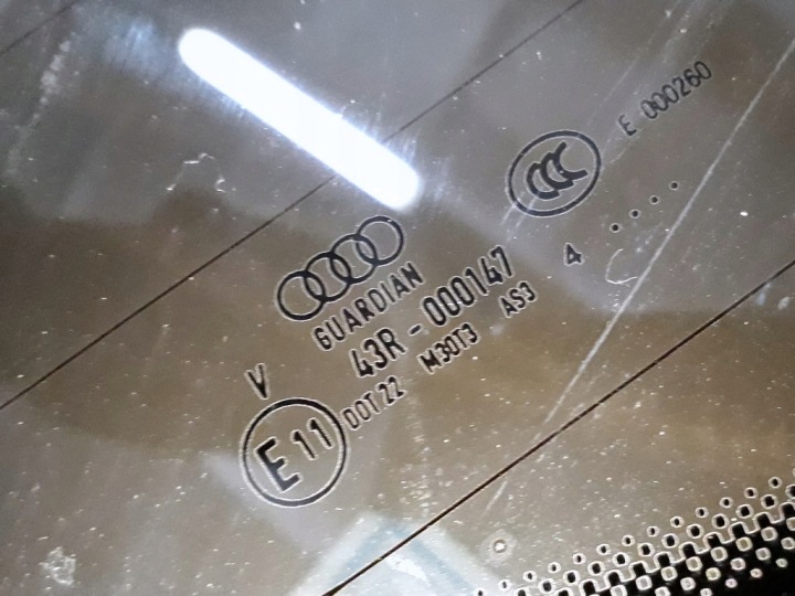 фото №7, Кришка біла зад багажник скло as3 audi a7 4g