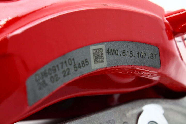 фото №12, Новый org суппорт тормозной левый перед audi q7 4m 4m0615107bt 375mm