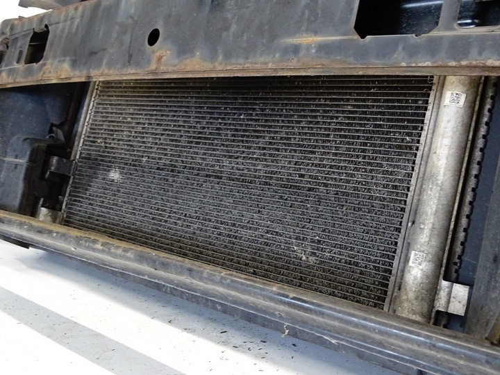 фото №4, Pas переднє перед підсилювач радіатор комплект vw passat b8 14- 2.0 tdi