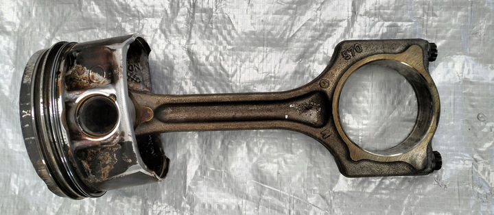 фото №8, Поршень шатун citroen c5 iii x7 peugeot 508 1.6 thp 156km 5f02 77l86 570