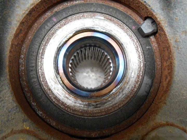 фото №12, Toyota yaris 4 iv gr поворотна опора права ступиця датчик abs перед 4321152070