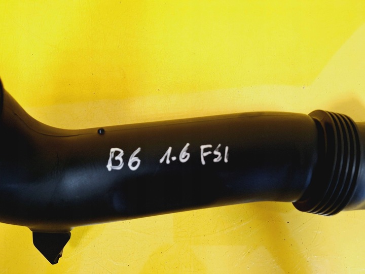 фото №5, Труба воздуховод воздуха 1k0129618aj vw volkswagen passat b6 nr13