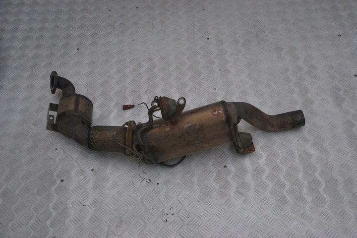 фото №16, Катализатор porsche cayenne ii рестайлинг 7p0 7p5 2014-2017 v8 4.2 tdi 7p6254350b