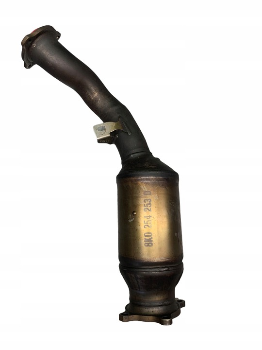 фото №8, 8k0131701bh 8k0178ma оригинальный катализатор do audi tfsi 169kw cnce