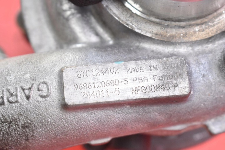 фото №8, Турбокомпрессор / турбина 9686120680-5 mazda 3 2 ii bl 1.6 citd 109 km 09-13