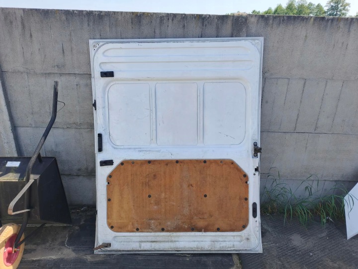 фото №14, Дверь правая боковые сдвижные ford transit mk7 vii
