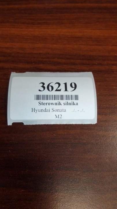 фото №5, Hyundai sonata iii 2.7 v6 блок управления двигателем (ecu)