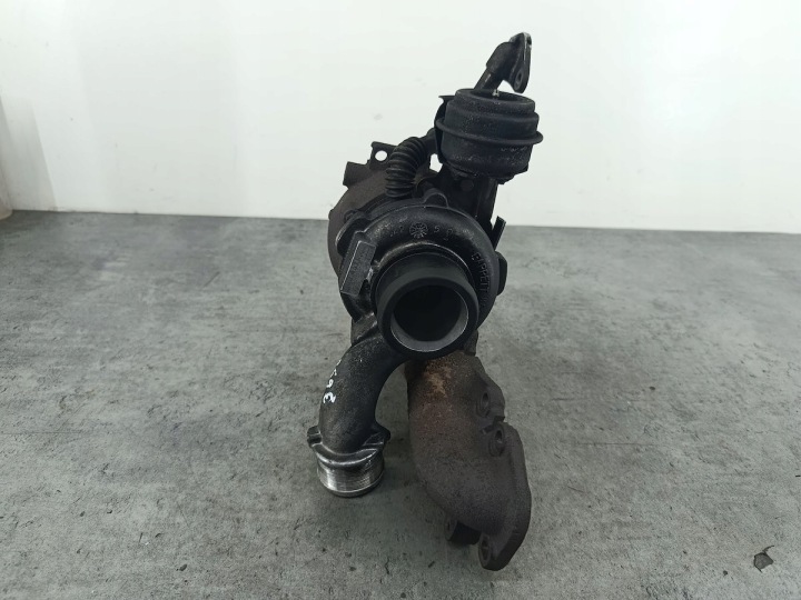фото №7, Турбина з коллектор opel vectra c 55196766 755046-2 1.9 cdti