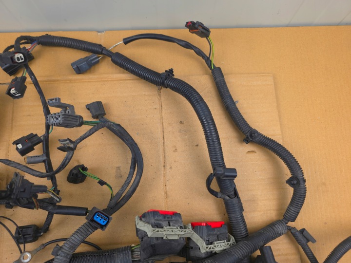 фото №12, Ford fiesta mk6 v 2.0 16v n4jb st 150 2005 - 2008 джгут установка двигуна