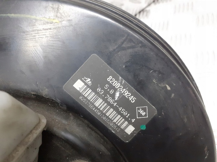 фото №3, Усилитель тормозные з насос renault clio iii 1.5 dci