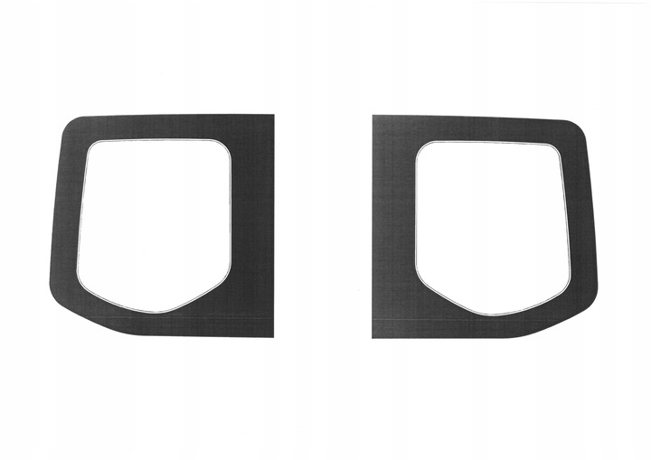 фото №1, Стекло задняя mercedes sprinter 2018r. 907-