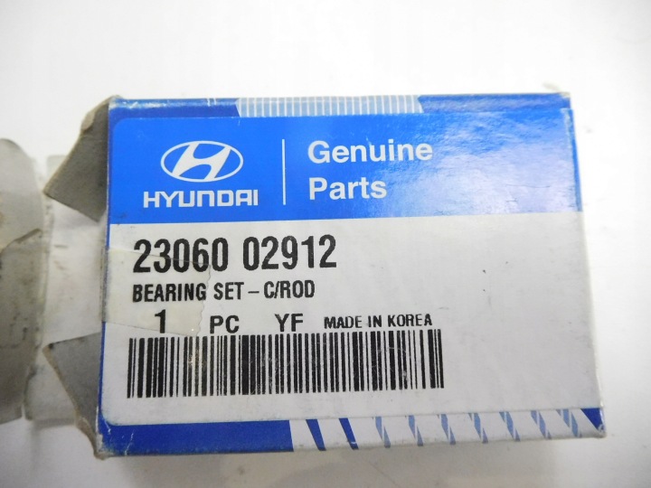 фото №8, Вкладиші шатунні hyundai getz i10 oem номер 23060 02912