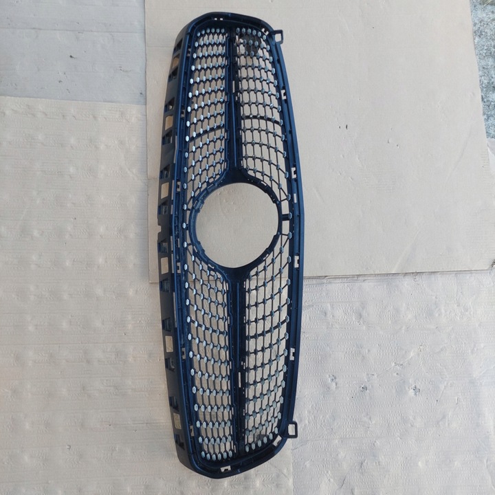 фото №1, Решётка решётка радиатора решётка радиатора оригинал mercedes benz a-klasa w176 a176 a17168881660