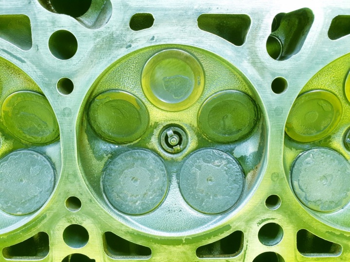 фото №13, Головка ліва audi a4 b6 a6 c5 a8 d3 3.0 asn 06c103373e