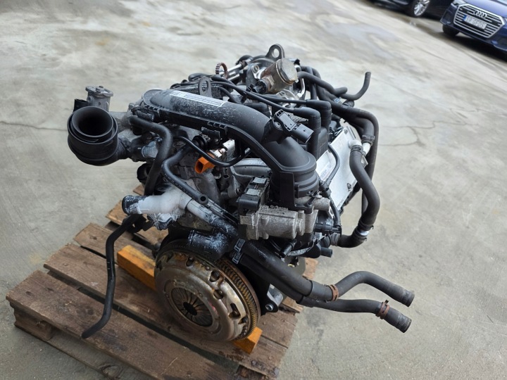 фото №6, Двигун комплектний audi vw seat skoda 1.2 tfsi tsi cbz cbza оригінал 107501km