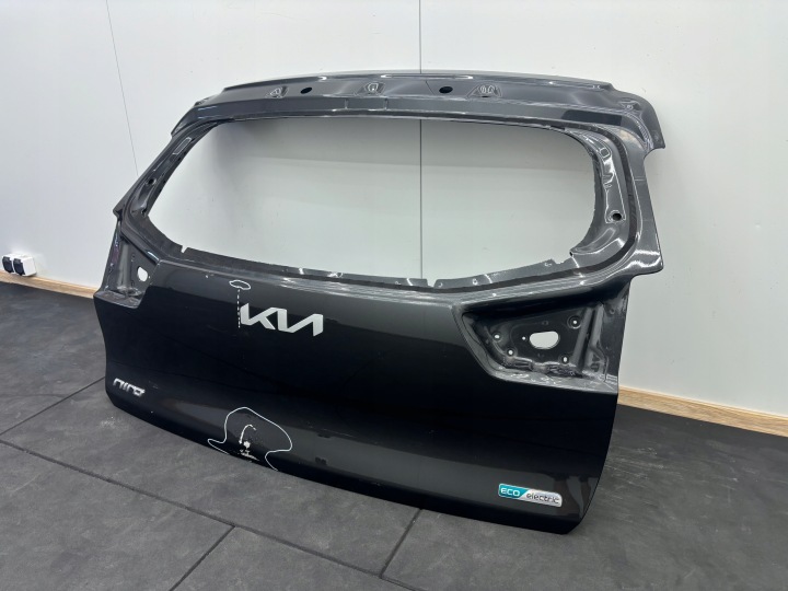 фото №8, Kia niro i рестайлінг 2019r-- кришка багажника зад задня