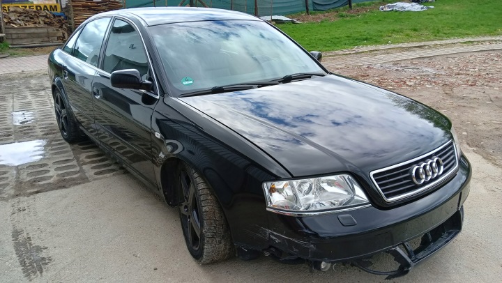фото №7, Audi a6 c5 карта стены багажника sedan 98r