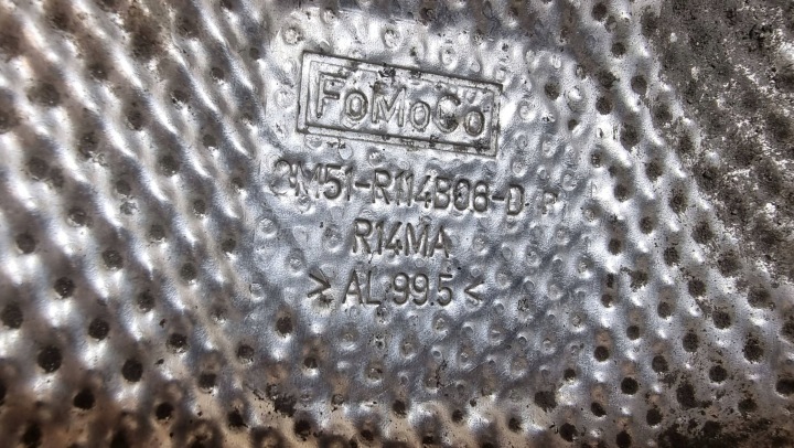 фото №10, Ford focus mk3 защита термическая выхлоп 3m51r114b06d