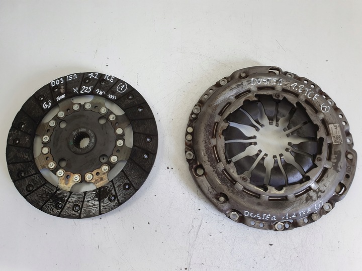 фото №1, Dacia duster i 1.2 tce диск притиск зчеплення