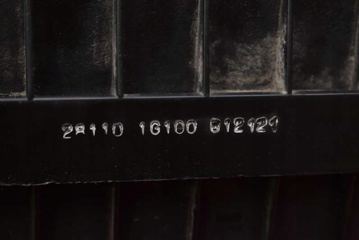 фото №7, Корпус фильтра воздуха 281101g100 kia rio 2 ii 1.5 crdi 110 km 05-09