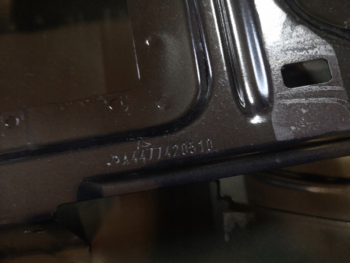 фото №13, Mercedes vito w447- дверь зад правые na стекло