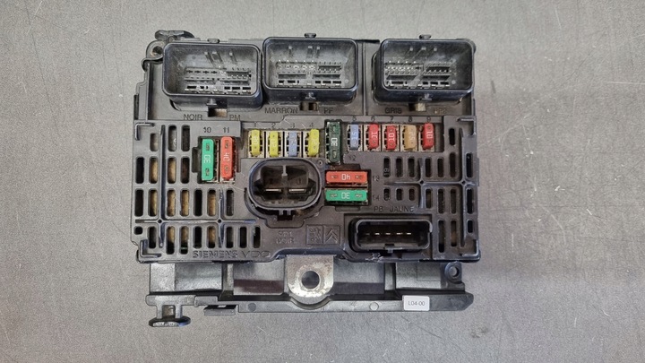 фото №1, Модуль bsm коробка предохранителей scudo expert jumpy ii s118983004q l04-00