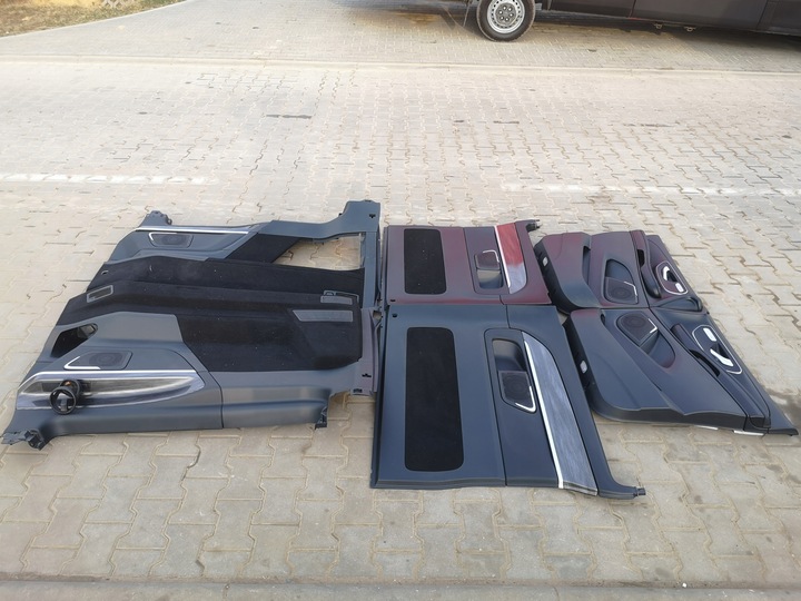 фото №9, Mercedes v класс w447 сиденья салон холодильник коврики обшивки длинный