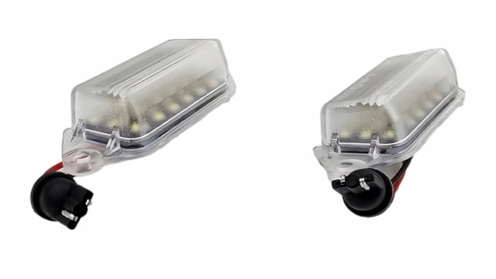 фото №15, Led освещение подсветка номерного знака mitsubishi lanncer evo x 2007-2019