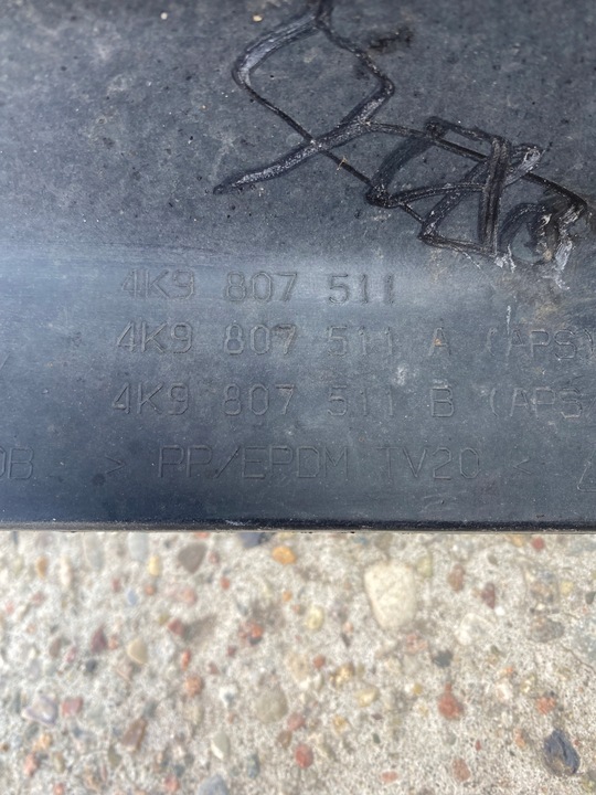 фото №6, Бампер задній audi a6 c8 універсал 4k9807511