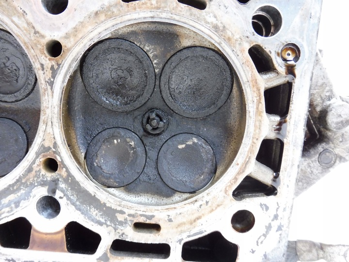 фото №11, Комплектная головка цилиндров валы opel vectra c 2.2 16v z22se