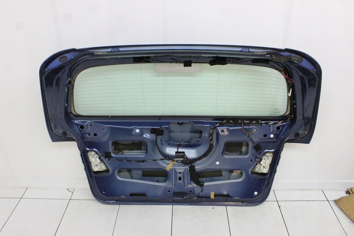 фото №10, Mercedes b клас w245 кришка кришка багажника код фарби - 240