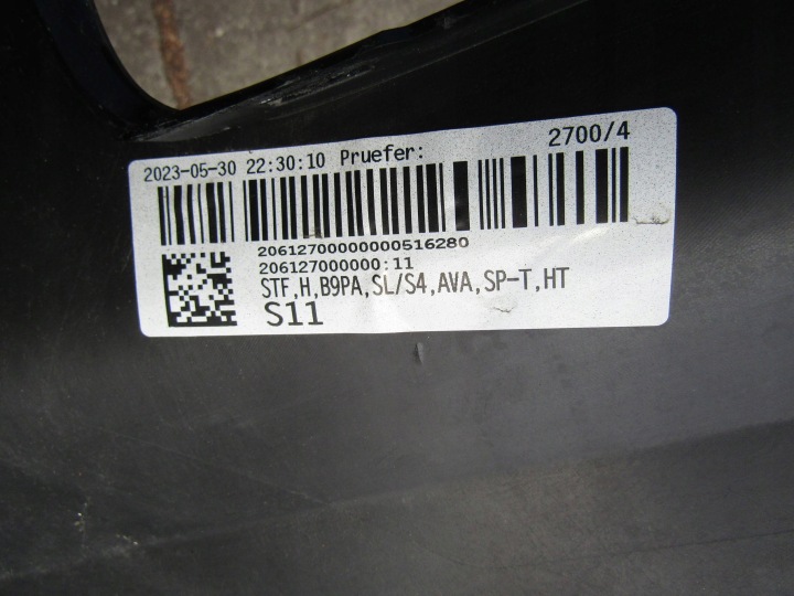фото №15, Audi a4 b9 універсал бампер задній  19-24r . 8w6807385a