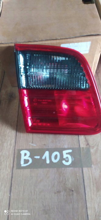 фото №1, Лампа зад ліва mercedes e універсал 6928-05