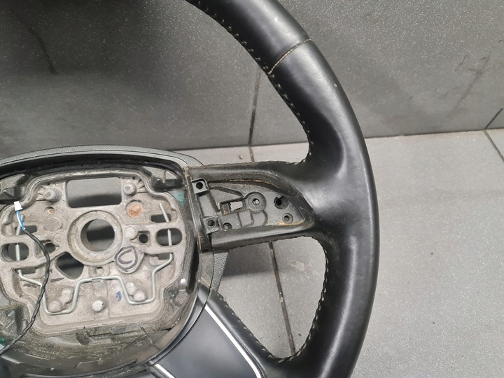 фото №13, Кермо чорна audi a8 d4 4h0419091ab