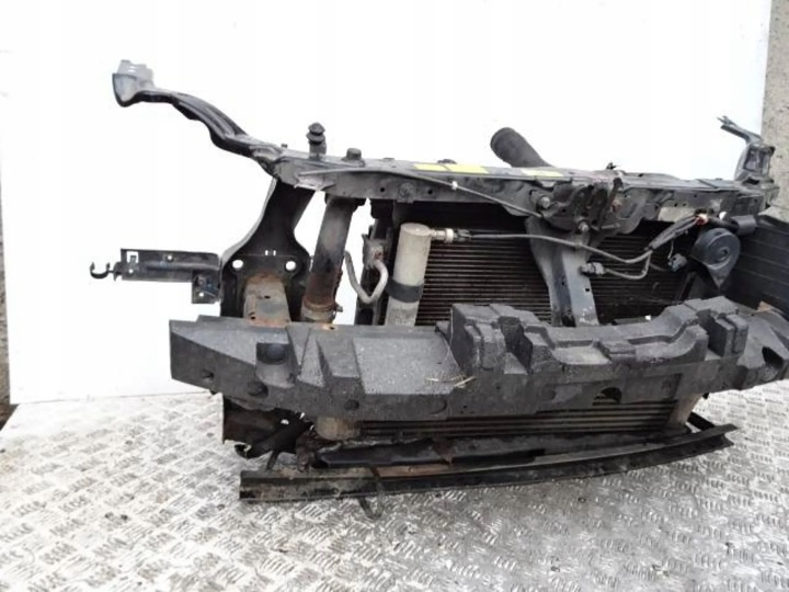 фото №8, Передня панель радіатор kpl. nissan qashqai j10 06-10r. 1.5 dci