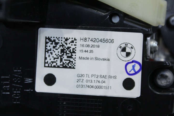 фото №11, Лампи задні комплект usa sae bmw g20 g80 m3