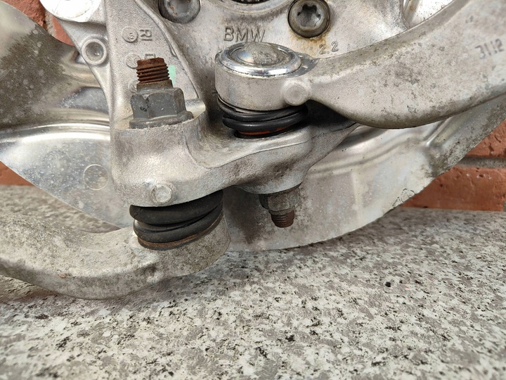 фото №9, Поворотна опора лівий перед ліва передня xdrive bmw 3 gt f34 6798261
