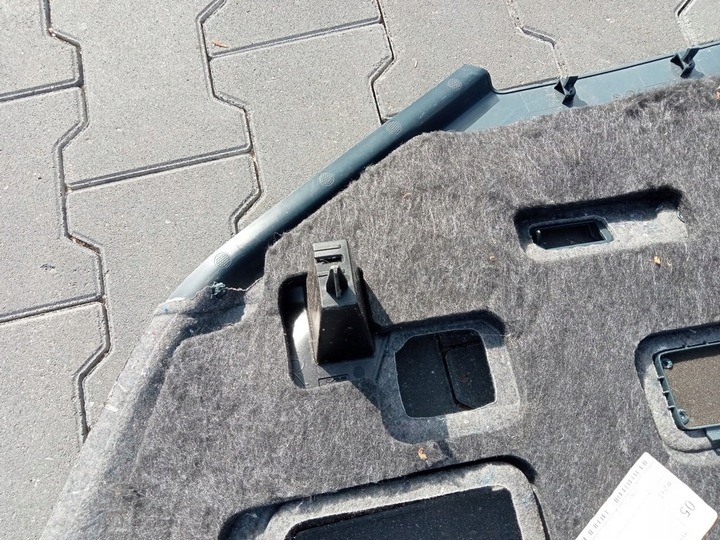 фото №7, Porsche cayenne iii 9y - оббивка боковина багажника правий 9y0867038e