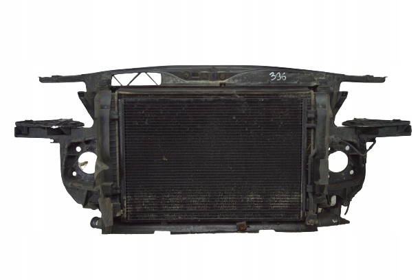 фото №1, Pas переднее радиатор audi a4 b7 cabrio 2.5 tdi au