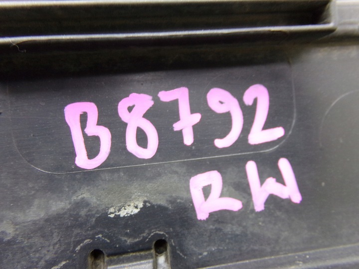 фото №9, Спойлер накладка дифузор бампера зад задня audi a4 b8 8k s-line 8k0807521c